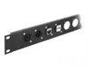 Socket outlet DELOCK 86786 — panel-mount, black Photo 2