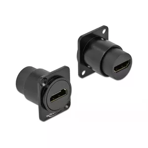Socket Outlet DeLOCK 86785 Black
