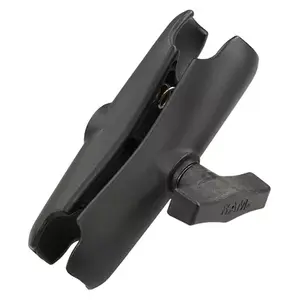 Double Socket Arm RAM Mounts RAM-201U Black 144.5mm 322g