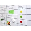 Board magnet Legamaster magnetic symbol emoticon assorted 50mm 6pcs Photo 5