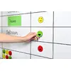 Board magnet Legamaster magnetic symbol emoticon assorted 50mm 6pcs Photo 6