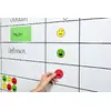 Board magnet Legamaster magnetic symbol emoticon assorted 50mm 6pcs Photo 9