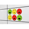 Board magnet Legamaster magnetic symbol emoticon assorted 50mm 6pcs Photo 11