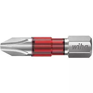 Screwdriver bit wiha PH2 x 29 mm, Phillips tip, 29 mm length