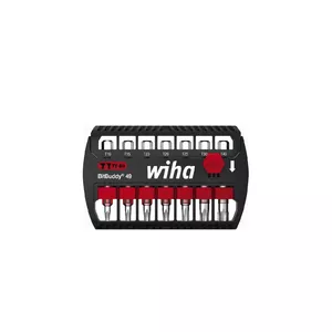 Bit set Wiha BitBuddy TY 49 mm