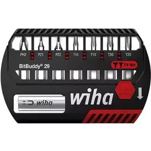 Bit set wiha SB 7945TY-904 — 8 pieces, precision screwdriver bits set