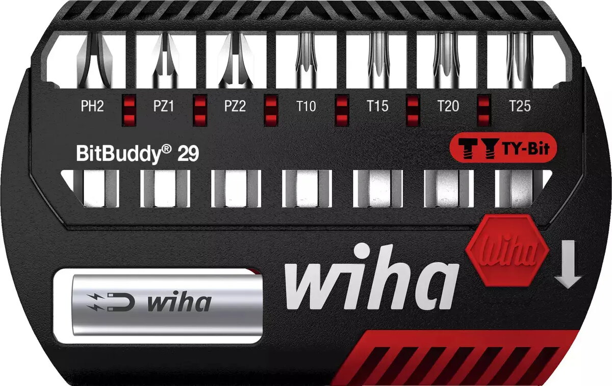 Wiha 42138 Skrūvgriežu uzgaļu komplekts 8