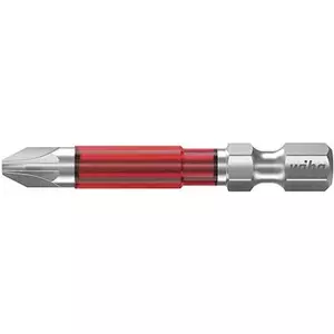 Screwdriver Bit Wiha 7042TY PZ3 49mm Molybdenum-Vanadium Steel
