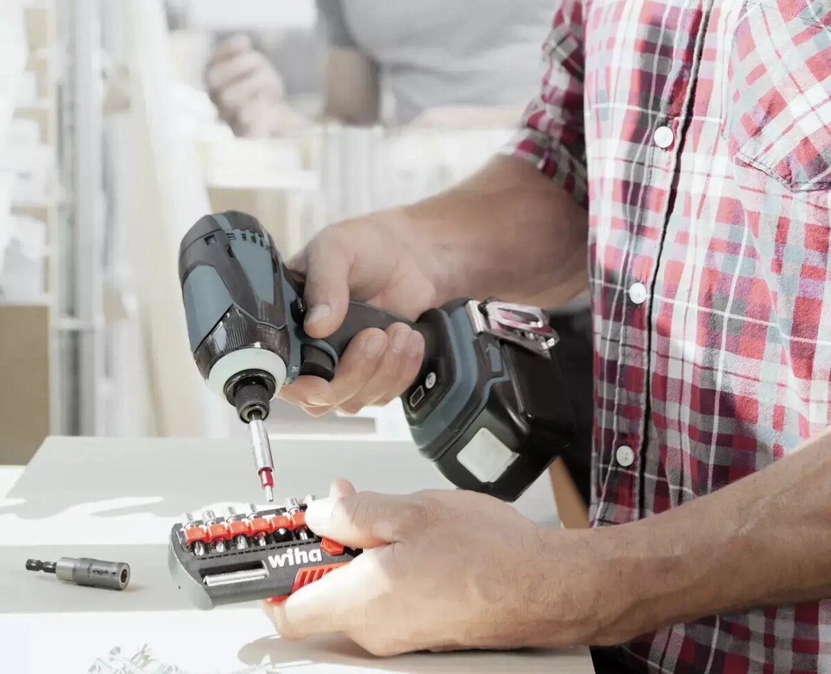 Wiha 42123 Skrūvgrieža uzgaļu komplekts Pozidriv
