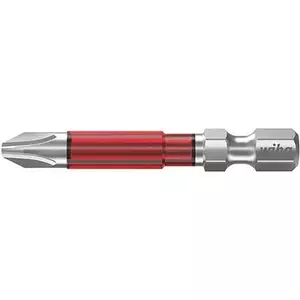 Screwdriver Bit wiha 7041TY PH3 49mm, Phillips PH3, 49 mm length