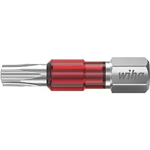 Screwdriver Bit Set wiha Torx 7015TY T25 × 29 mm, 5 pcs