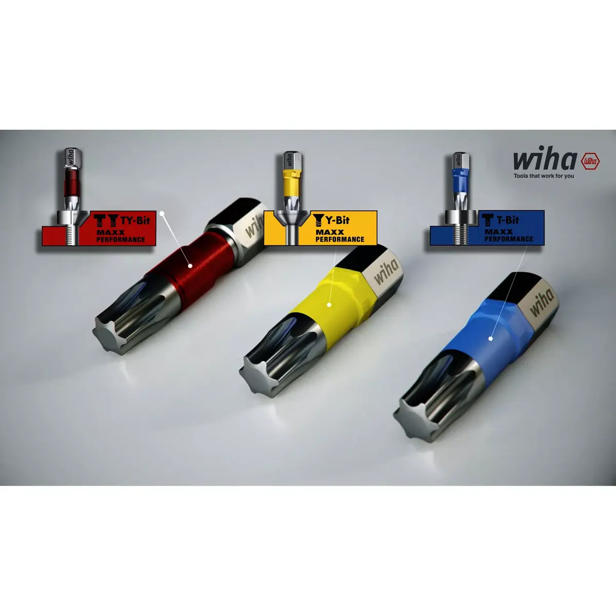 Screwdriver Bit Set Wiha 42136 Photo 9