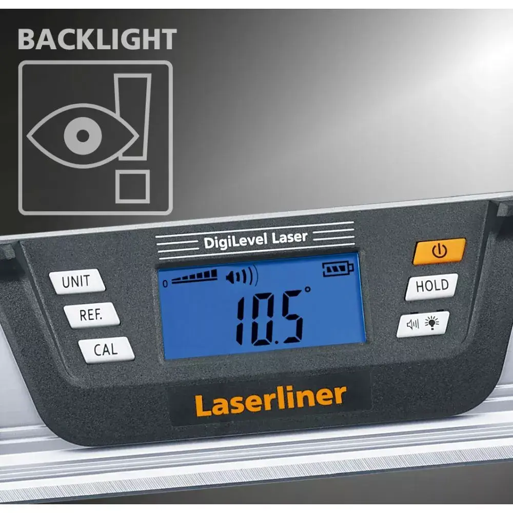 Lāzera līmenis Laserliner DigiLevel Laser G80 Photo 2