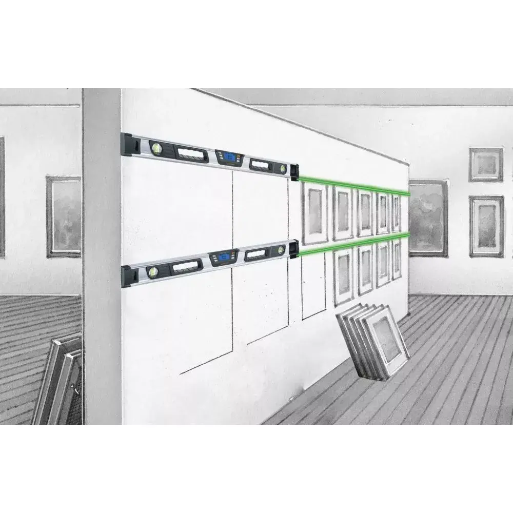 Lāzera līmenis Laserliner DigiLevel Laser G80 Photo 5