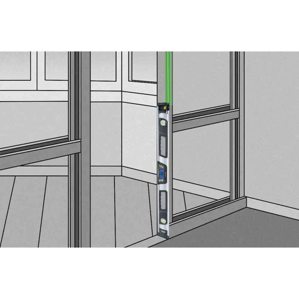 Lāzera līmenis Laserliner DigiLevel Laser G80 Photo 6