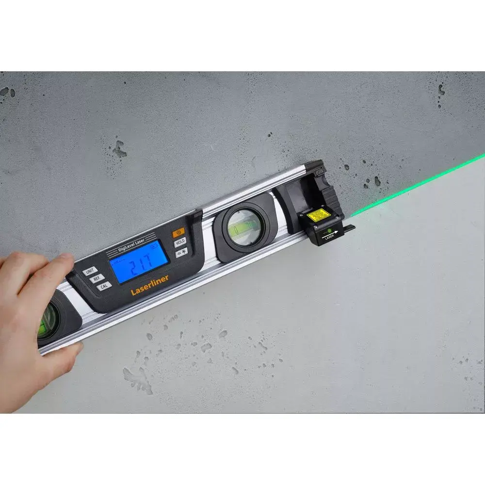 Lāzera līmenis Laserliner DigiLevel Laser G80 Photo 10