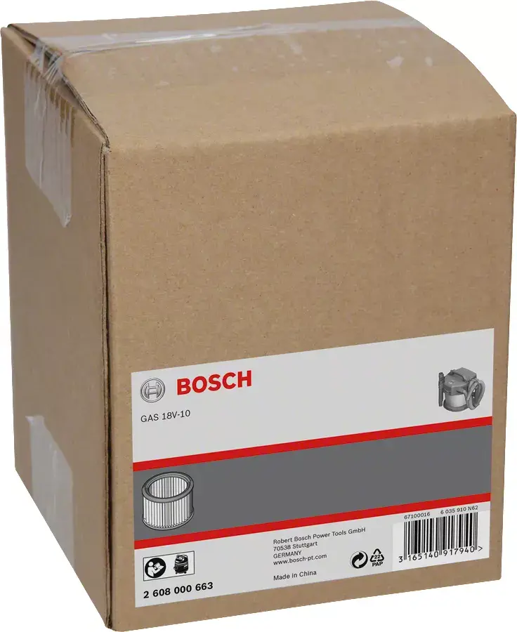 Фильтр Bosch 2 608 000 663 Photo 2