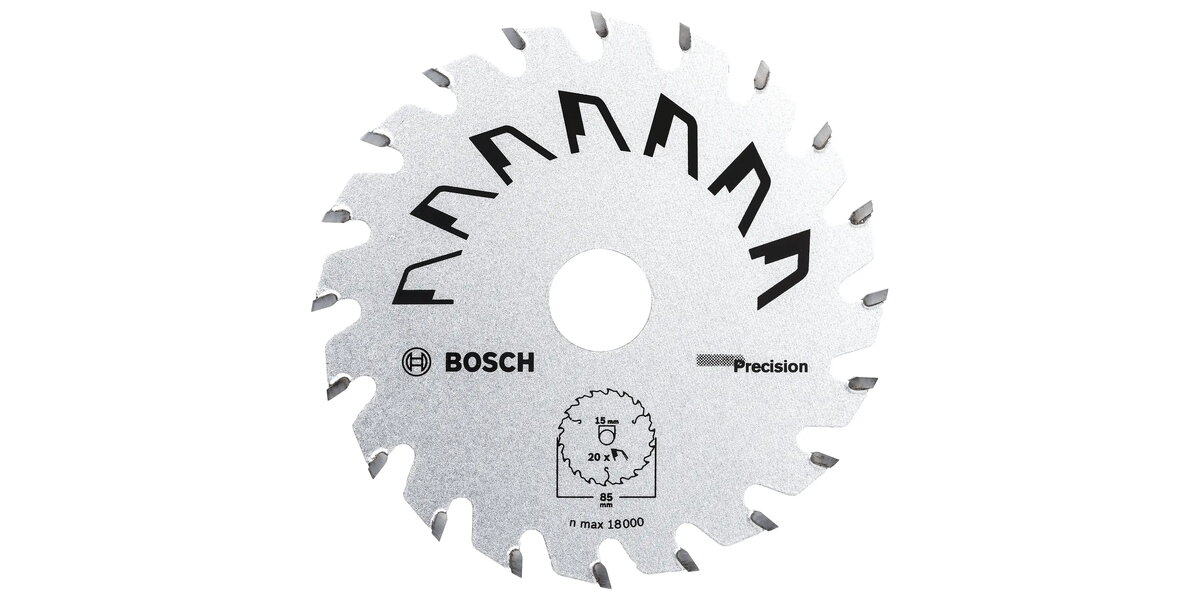 Bosch 2 609 256 D81 cirkulārā