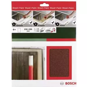 Accessory set for Bosch Universal: Remove, Prepare, Finish (MPN 2609256C39)