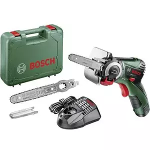 Daudzfunkcionāla zāģa Bosch Home and Garden EasyCut 12 bezvadu 12 V ar 2,5 Ah akumulatoru