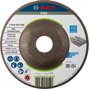 Grinding disc Bosch 2 608 602 488