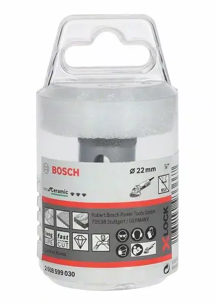 Т-образный фрезер Bosch X-LOCK 2608599030 Photo 2