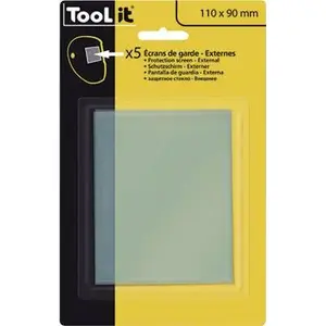 Welding Helmet Replacement Lenses GYS 040816 (Replacement lenses for welding helmet)