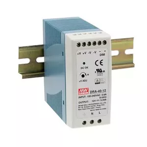 Barošanas adapteris MEAN WELL DRA-40-24