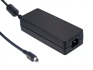 Адаптер питания MEAN WELL GST120A24-R7B 120 Вт, 24 В, вход 85–264 В, RoHS, 67×167×35 мм