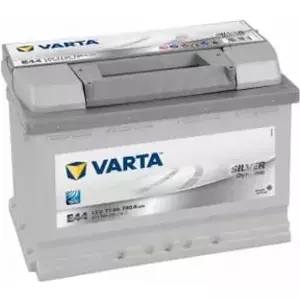Automašīnas akumulators Varta Silver Dynamic E44 12V 77Ah, startēšanas akumulators vieglajām automašīnām
