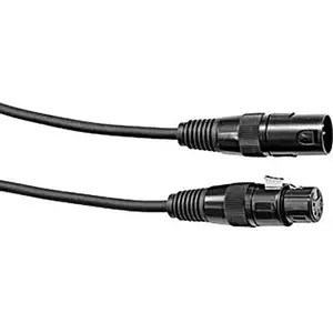 DMX connection cable EUROLITE 5-pin 3 m (model 30227862)