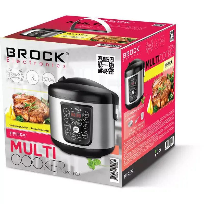 Electric Cooker Brock Electronics MC 1003 Photo 2