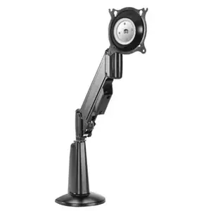 Desk Mount Chief KCV110S Single Arm Silver
