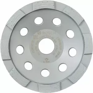 Чашечное алмазное колесо Bosch 2608601573 Ø125 мм, посадочное 22,23 мм для бетона
