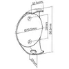 Wall mount InLine Google Home Mini Photo 3