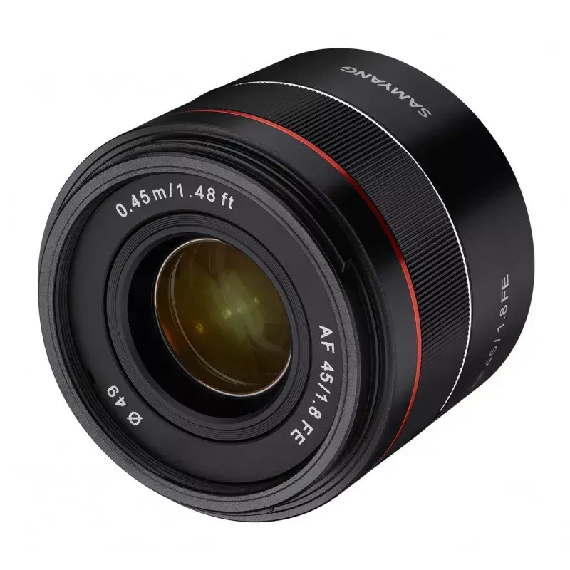 Стандартный объектив Samyang AF 45mm F1.8 FE Photo 2