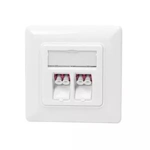 Socket outlet LC-D LogiLink NK4024 White