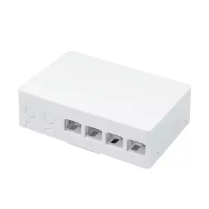 Сетевой распределительный короб LogiLink FB1002 Белый ABS 81мм x 30мм 98г
