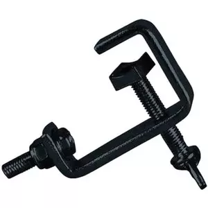 Rigging Hook Eurolite TH-25S for 25 mm Pipe, EUROLITE, black