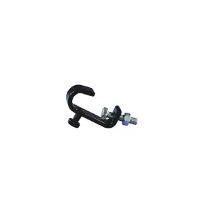 Mounting Kit Eurolite 58000385 Black Silver Steel