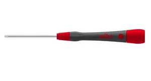 Screwdriver wiha PicoFinish Single Standard 42479 — precision insulated handle, single flat/phillips tip
