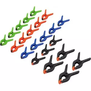 Clamps set Basetech 22-piece