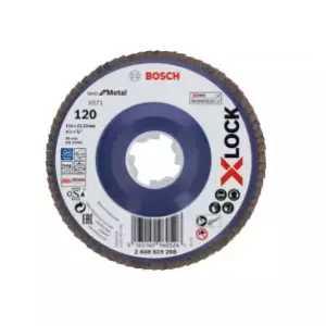 Диск шлифовальный Bosch X-LOCK X571