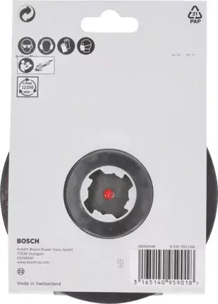 Подложка Bosch 2 608 601 721 Photo 5