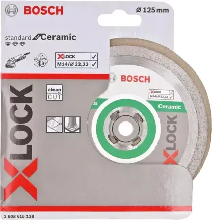 Griešanas disks Bosch 2 608 615 138 Photo 2