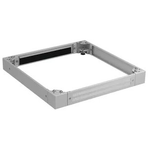 Rack plinth EFB Elektronik PRO-SOK66PB.TS — steel, black, 600×600×100 mm