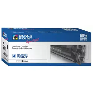 Toner cartridge BLACKPOINT LBPPC728 for Canon, black, laser, yield 2500 pages, 1 pc