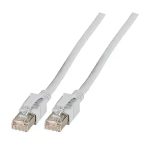 Сетевой кабель EFB Elektronik DCK1001GR.15 RJ-45 Cat6a 15 м Серый