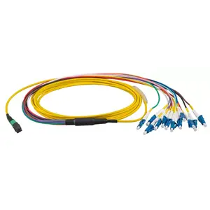 Fibre optic cable EFB Elektronik MTPF12LCOS2-3