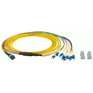 Fibre optic cable EFB Elektronik MTPF08LCOS2-10 10 m